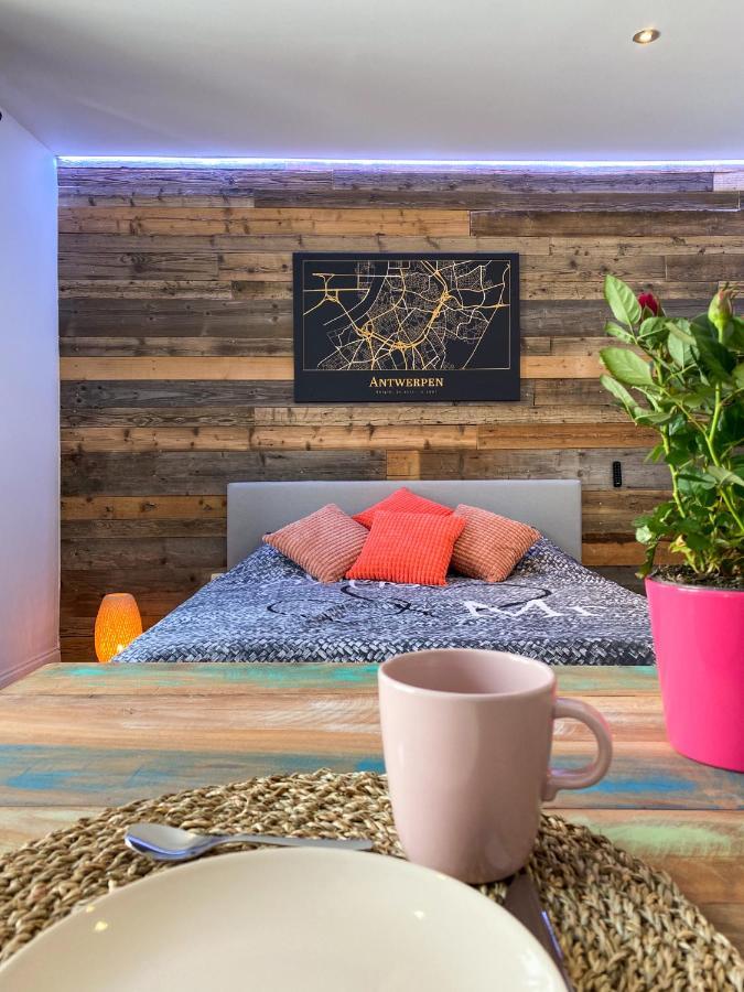 Appartement Center In Quiet Street & Airco Antwerpen